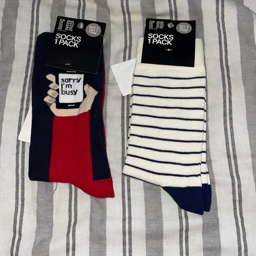 H&M socks